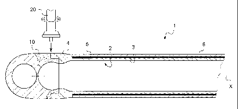 A single figure which represents the drawing illustrating the invention.